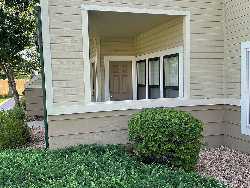 Side view of unit exterior