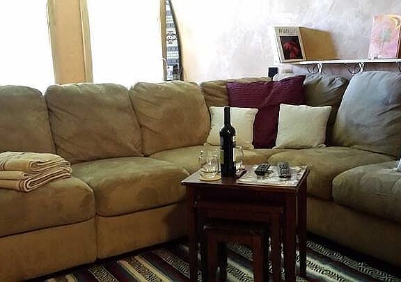 Living room past