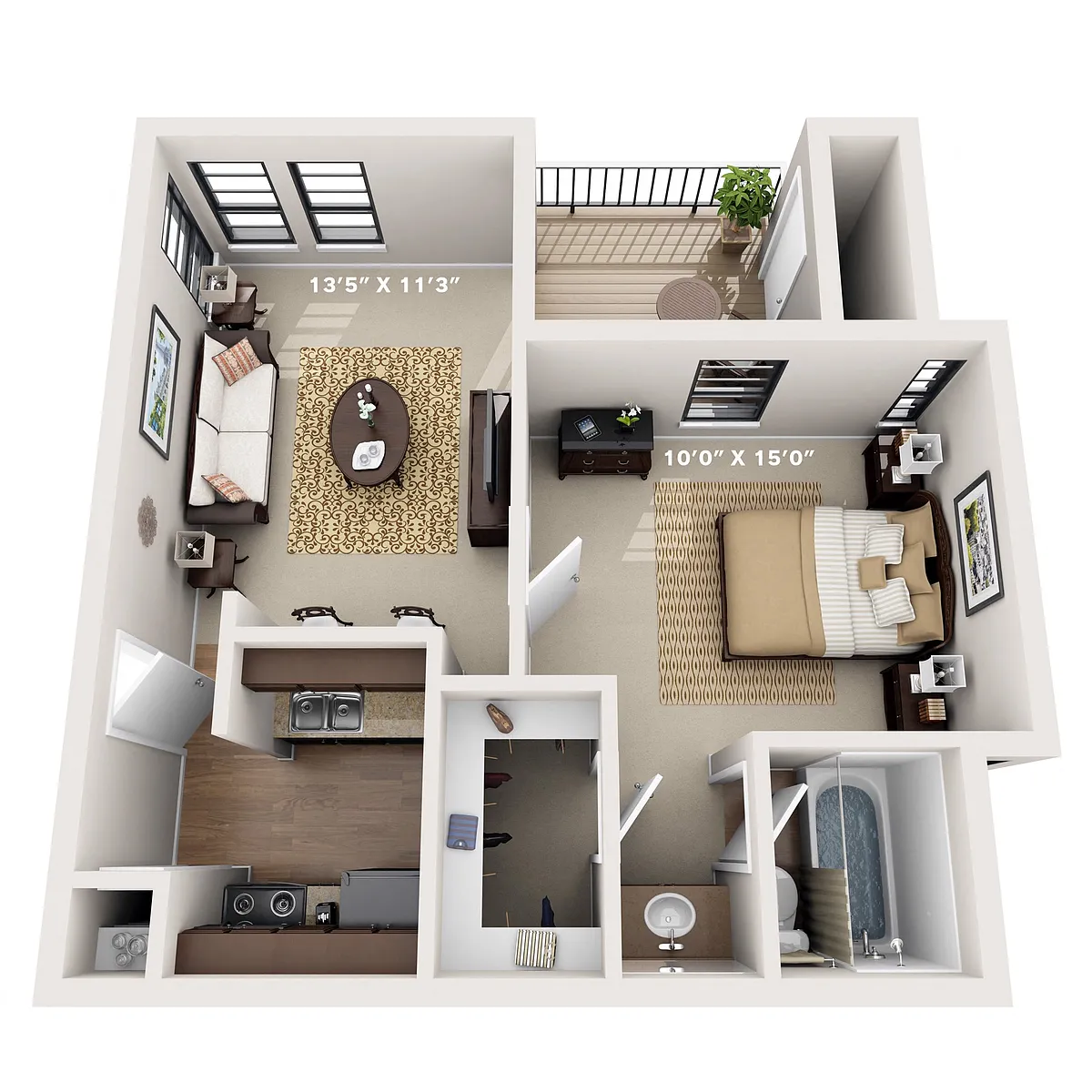 Floor plan Mesquite