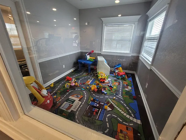 Kids are in clubhouse