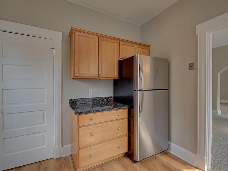 Updated kitchen with pantry