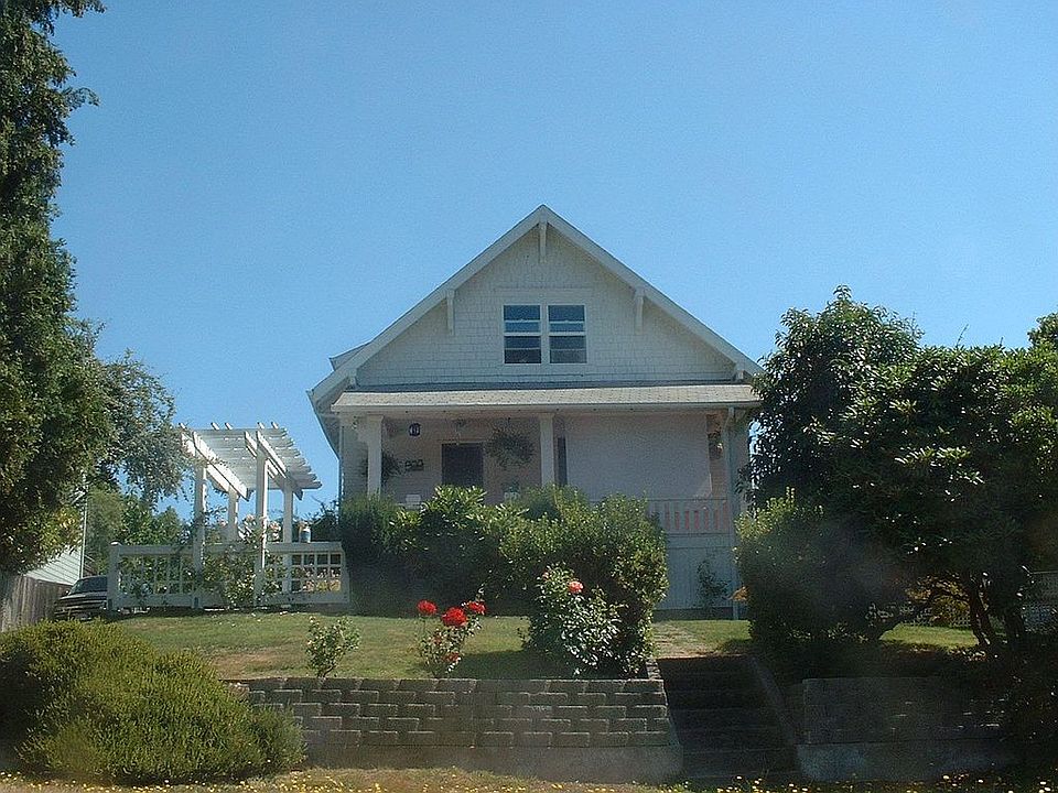 Front of house looking West