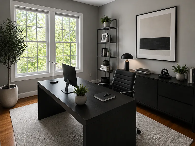 Virtual staging