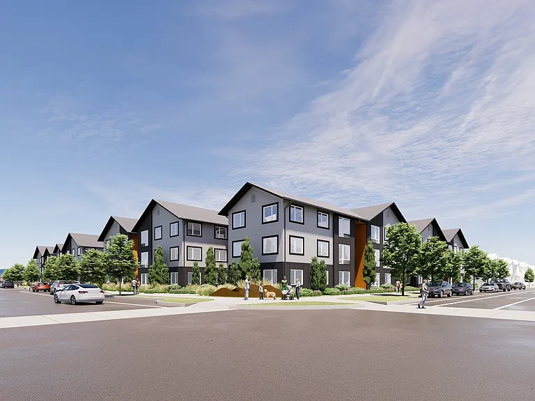 North Meridian Apartments — Photo 3