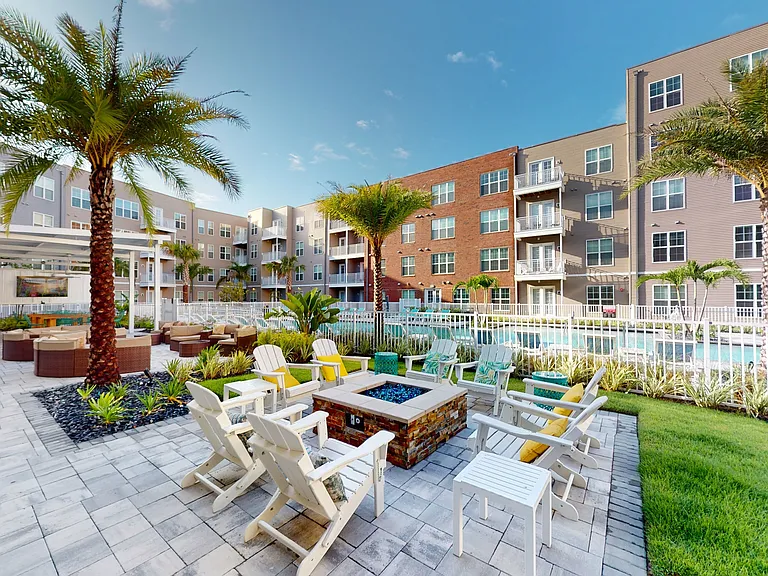 Plenty of outdoor space to enjoy the weather
