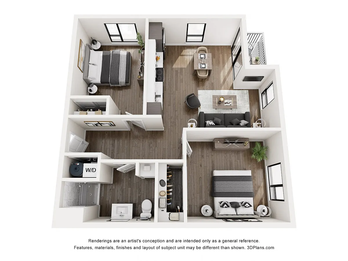 Floor plan B1