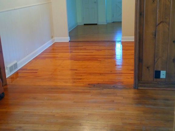 Family and dining rooms