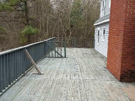 Back deck