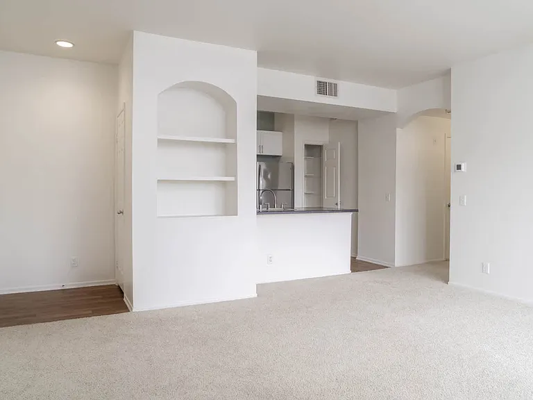 Carpeted Living Room