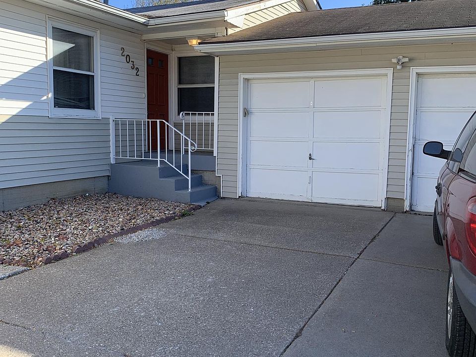 private garage and driveway parking available