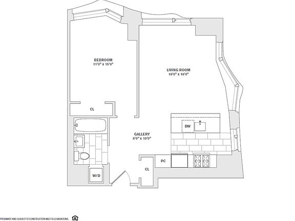 2nd image of 8 Spruce St APT 28H