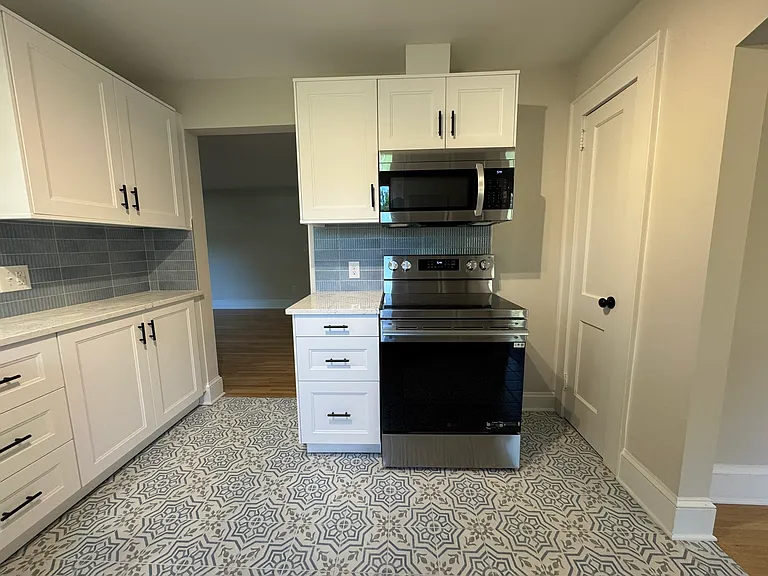 Kitchen and pantry