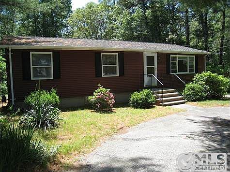 Welcome Home to this cute and cozy ranch- just a few doors from Mashpee Wakeby Pond
