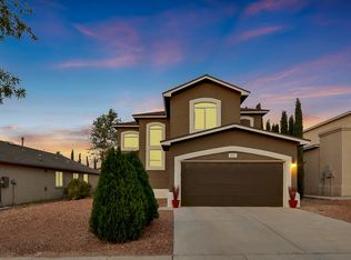 312 Jim Hofher Pl, Horizon City, TX 79928
