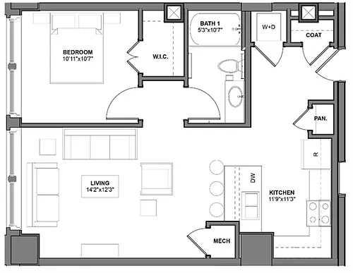 Floor plan I-O6