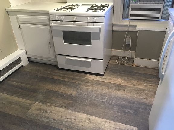 New kitchen floor