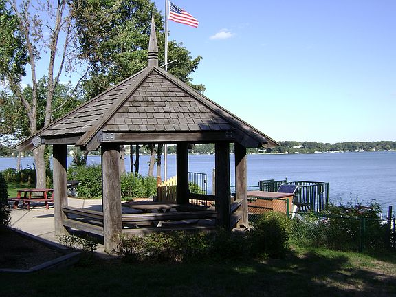Gazebo on Lake
