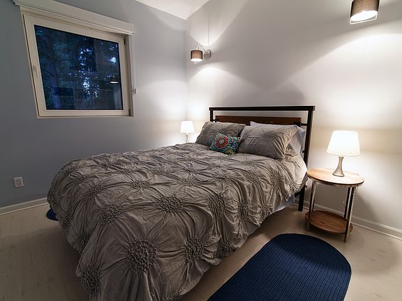 bedroom 2 w black out shades