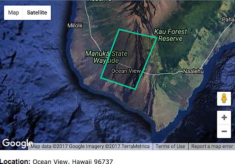 1st image of Iwalani Parkway.hawaiian Ocean View Ests