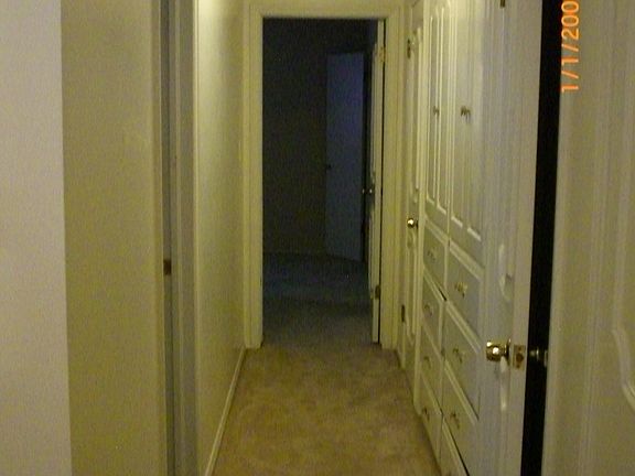 Hallway , lots of storage