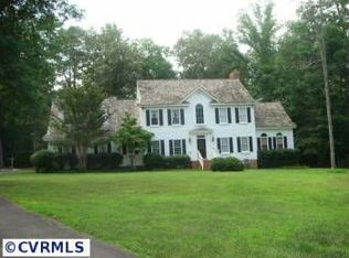 11100 Rabbit Ridge Rd, Chesterfield, VA 23838