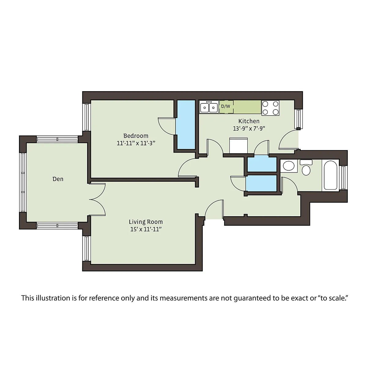 Floor plan 530g1bD