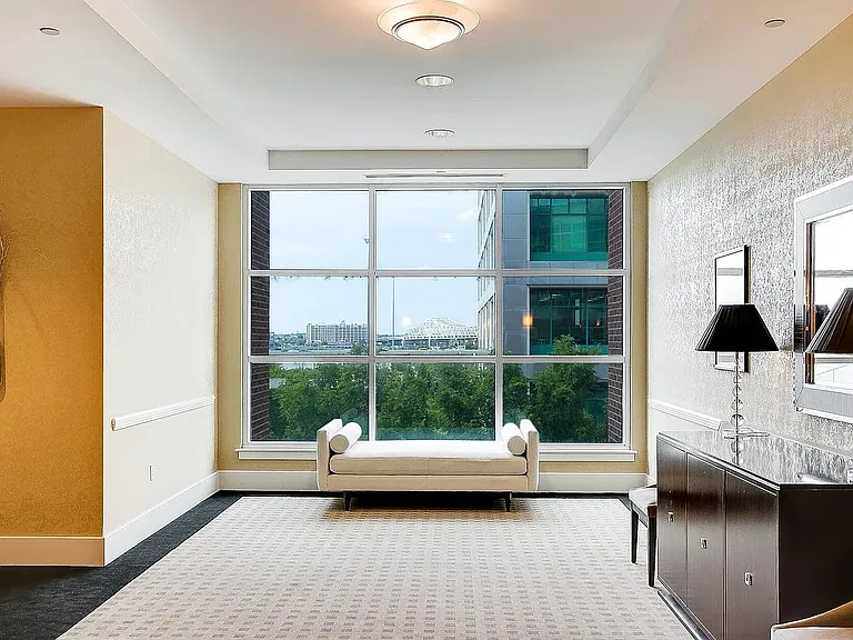Common area of condo building