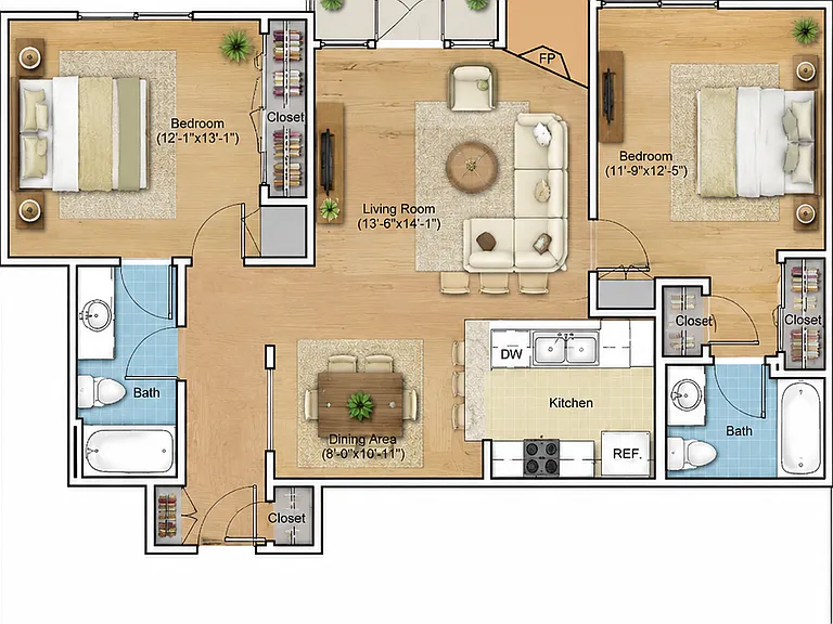 Studio View Apartment Homes — Photo 14