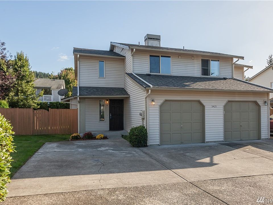 The townhouse unit is on the left, in a 2-townhouse building, in Montrose Place Townhomes, a 24 townhouse community.  It has the