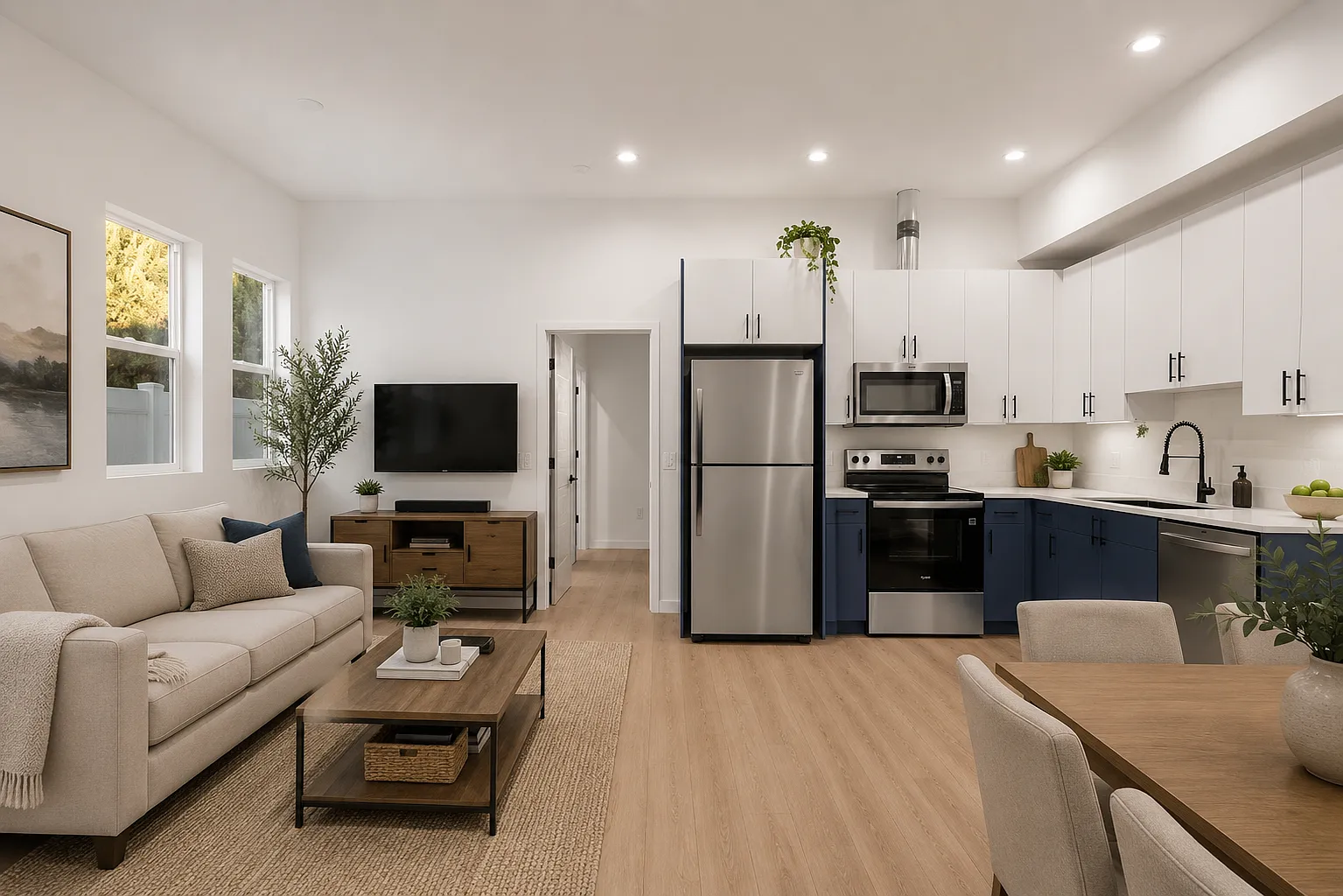 2 bed, 841 sqft, $3,250 — Photo 3