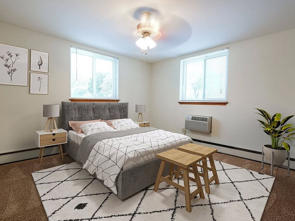 Welcome to Central Lakes of Uptown, where modern comfort meets style. This inviting bedroom features abundant natural light, contemporary decor, and cozy furnishings. Don't miss out on making this space your own. Schedule your visit today!