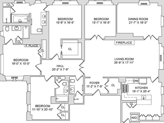 2nd image of 151 E 80th St APT 4a