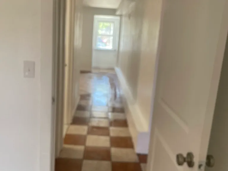 downstairs hallway