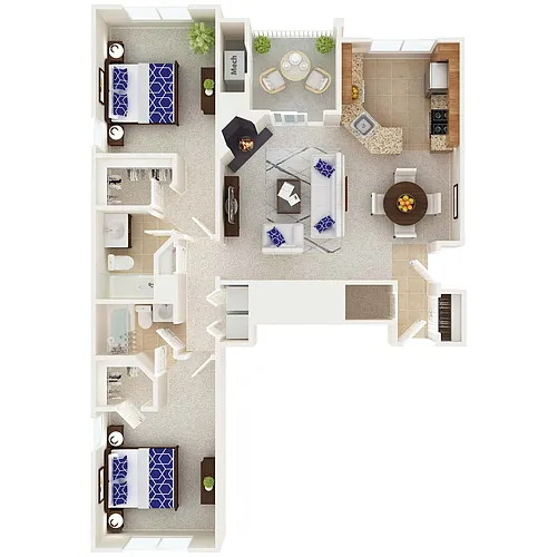 Floor plan The Pike