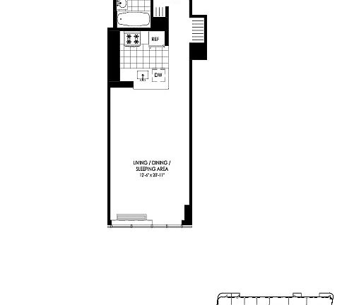 2nd image of 4610 Center Blvd APT 2403