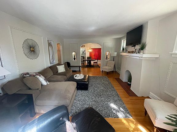 Living Room Looking Towards The Dining Room
