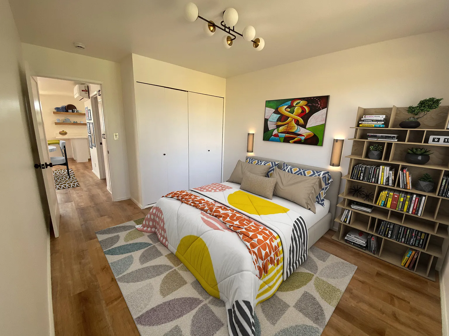 2 bed, $2,600 — Photo 4