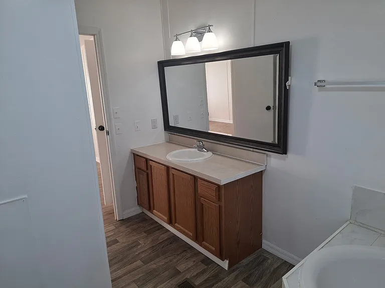 Master bathroom