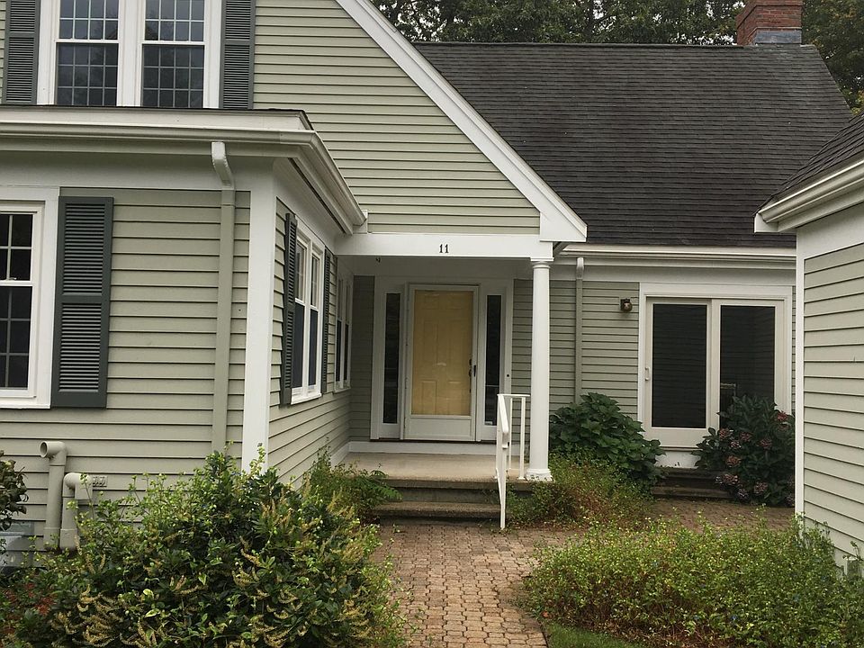 Front Entry Way with Garage on Right in Foreground