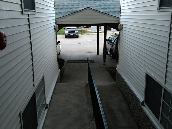 Entryway to condo.