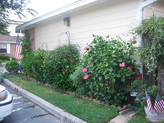 Parking outside Patio