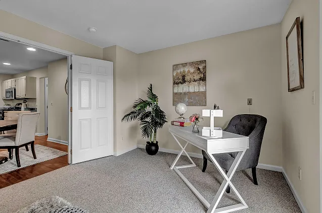 2nd Bedroom with French Doors