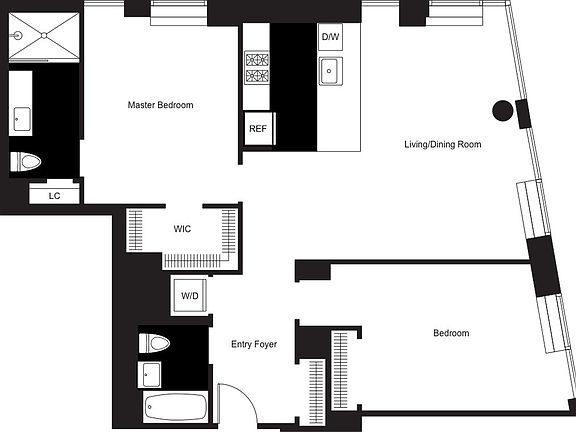 2nd image of 1214 5th Ave APT 51C