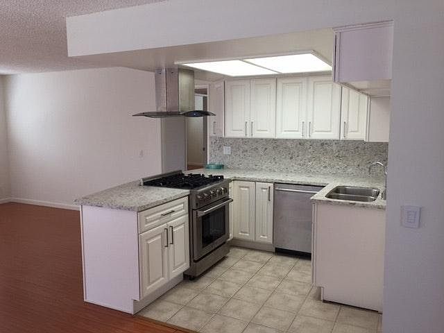 Granite top kitchen