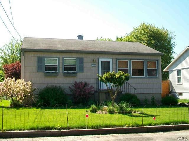Front View of Home in Spring
