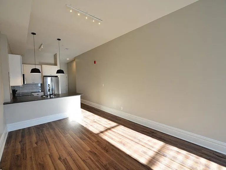 Kitchen & Living Space