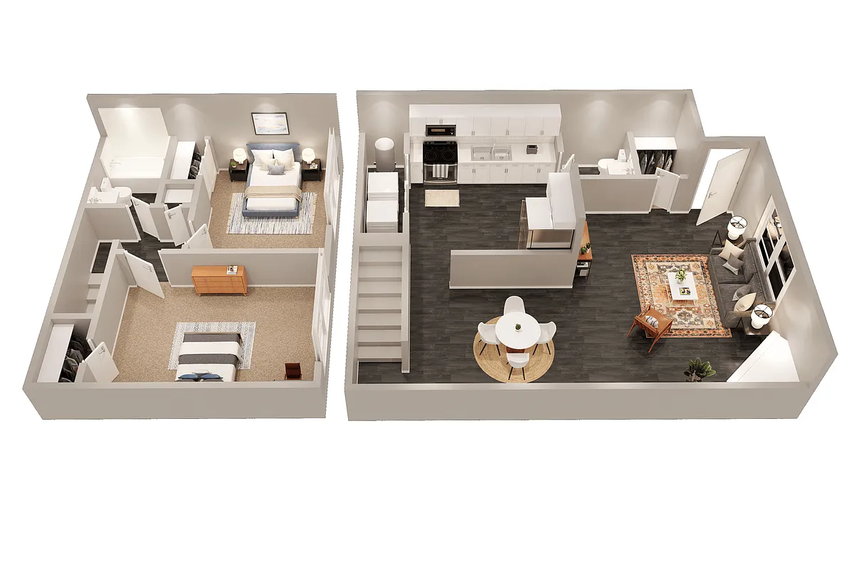 Floor plan Camelia