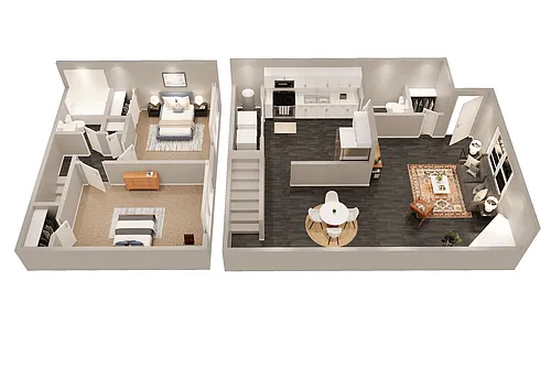 Floor plan Camelia