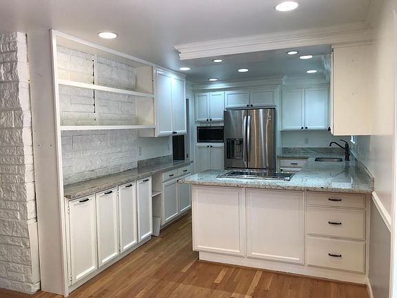 Remodeled kitchen with all stainless appliances included. Gr