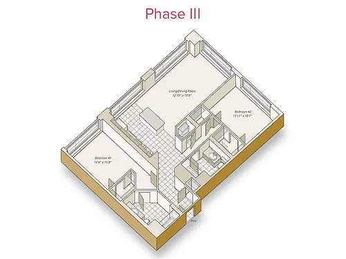 Floor plan Furnished-f-B2-M